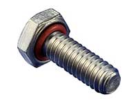 Metric sealing screws