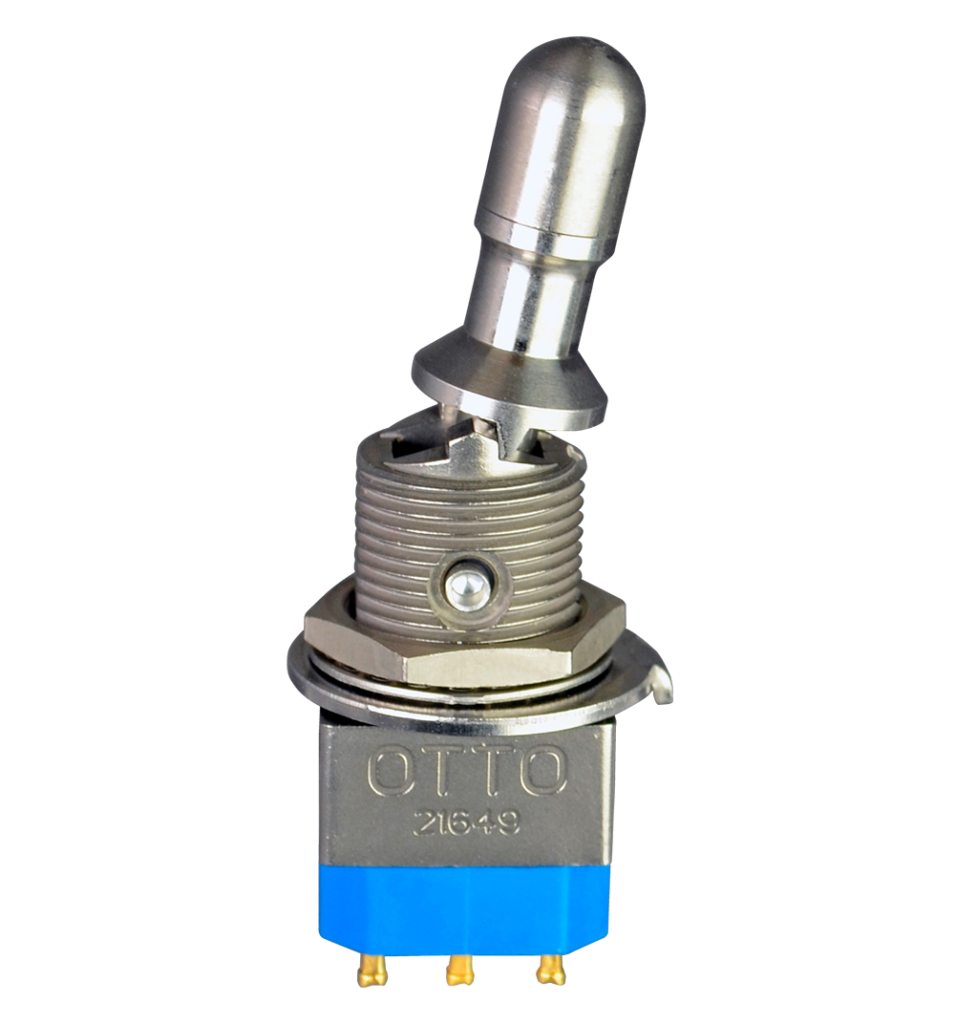 OTTO Controls toggle switch T3 series miniature - ALDERS electronic GmbH