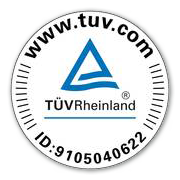 ALDERS ist zertifiziert vom TÜV Rheinland
