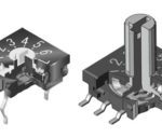 NKK Switches Drehschalter FR Serie alders