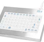 CTI Electronics KIO76U6 medizinische Tastatur / Medical Keyboard alders