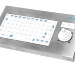 CTI Electronics KIF66U6-N2W medizinische Tastatur / medical keyboard alders