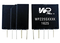 World Products Overvoltage Protection Components Thermally Protected Varistor WPZ Series