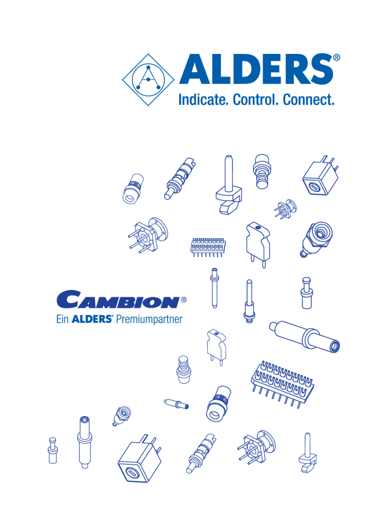 Cambion Imagebroschüren