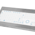 KIO7XU6 Series Hospital Keyboard with Orbital Mouse